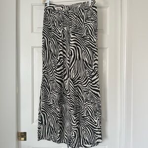 Fifteen Twenty Wide Leg Pants, size M